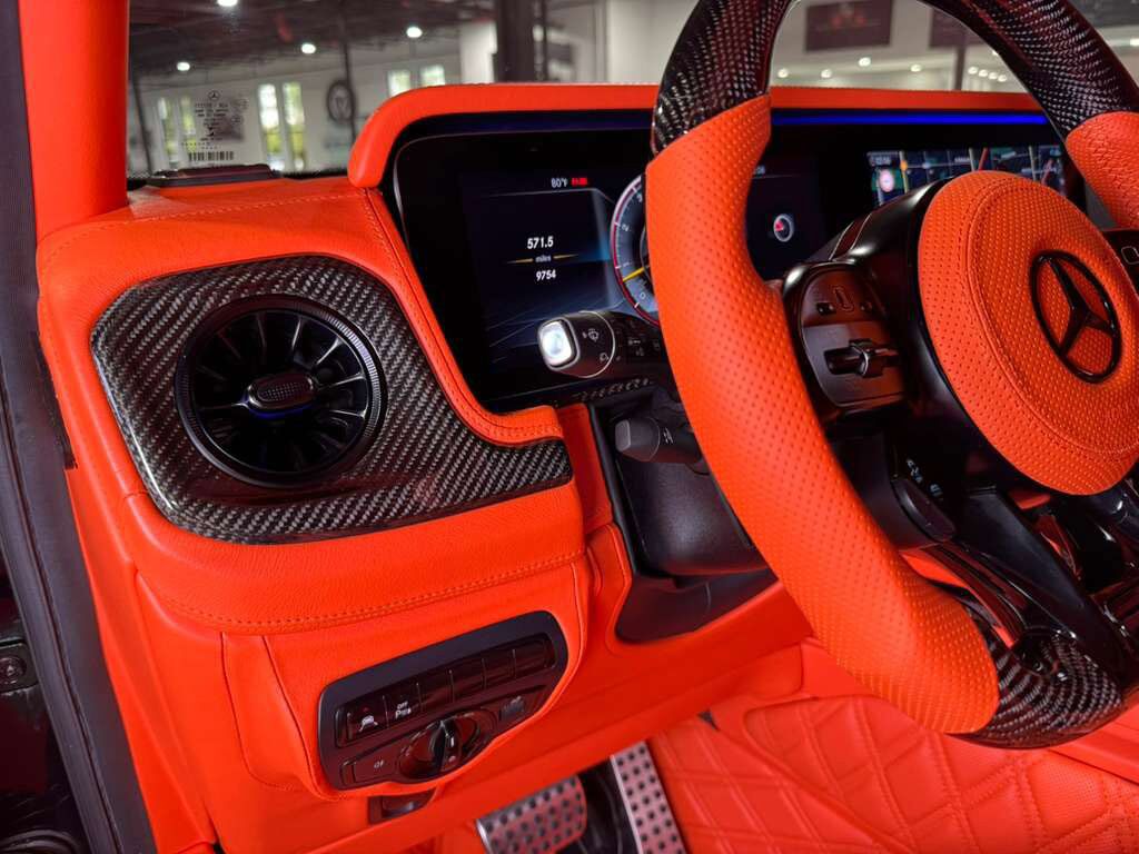 2022 Mercedes-Benz G-Class AMG G 63 4x4 Squared Fort Lauderdale FL