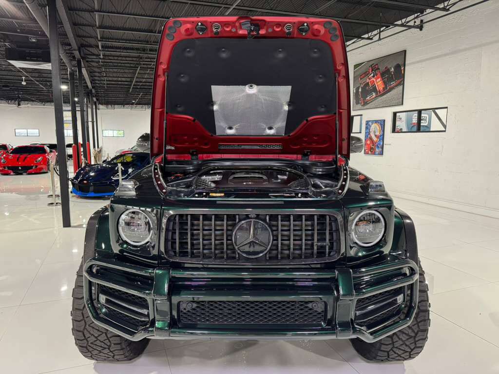 2022 Mercedes-Benz G-Class AMG G 63 4x4 Squared Fort Lauderdale FL