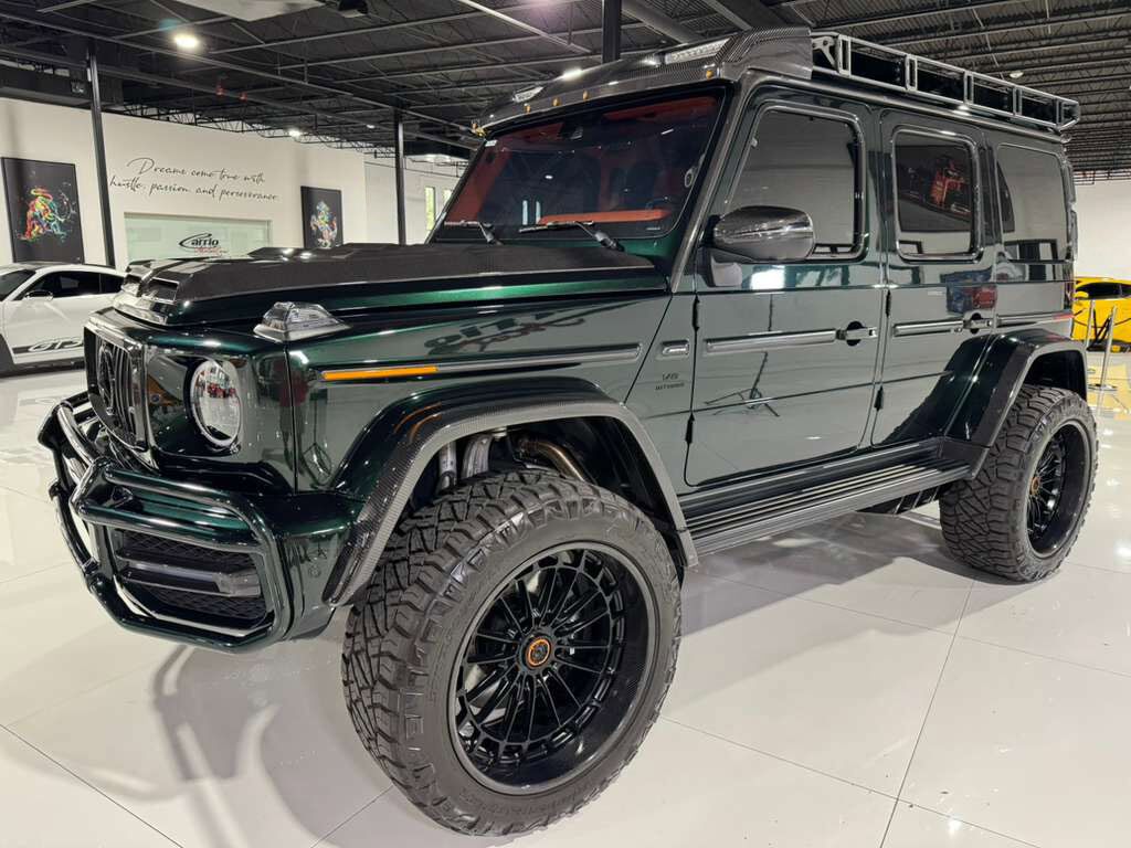 2022 Mercedes-Benz G-Class AMG G 63 4x4 Squared Fort Lauderdale FL