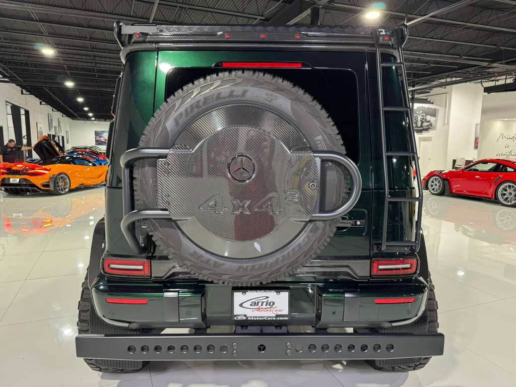 2022 Mercedes-Benz G-Class AMG G 63 4x4 Squared Fort Lauderdale FL