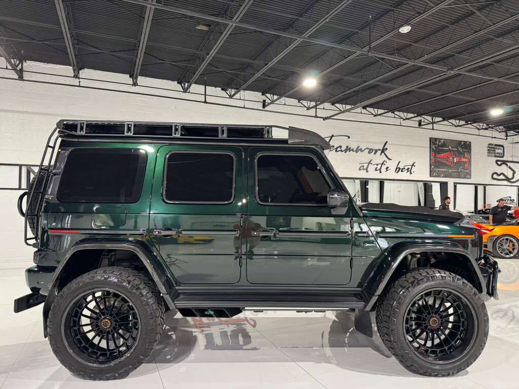 2022 Mercedes-Benz G-Class AMG G 63 4x4 Squared Fort Lauderdale FL