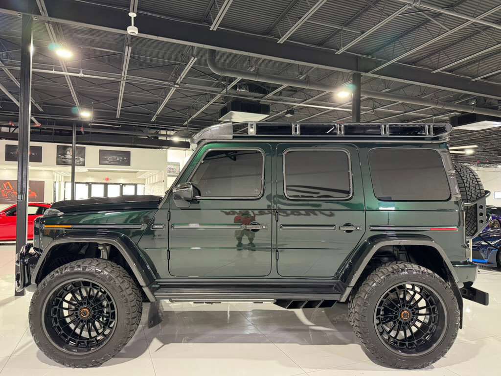 2022 Mercedes-Benz G-Class AMG G 63 4x4 Squared Fort Lauderdale FL