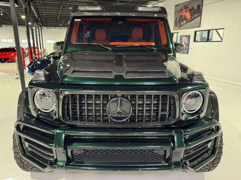2022 Mercedes-Benz G-Class AMG G 63 4x4 Squared Fort Lauderdale FL