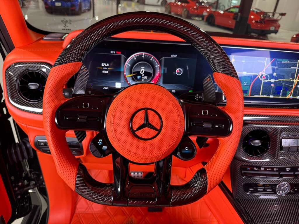 2022 Mercedes-Benz G-Class AMG G 63 4x4 Squared Fort Lauderdale FL