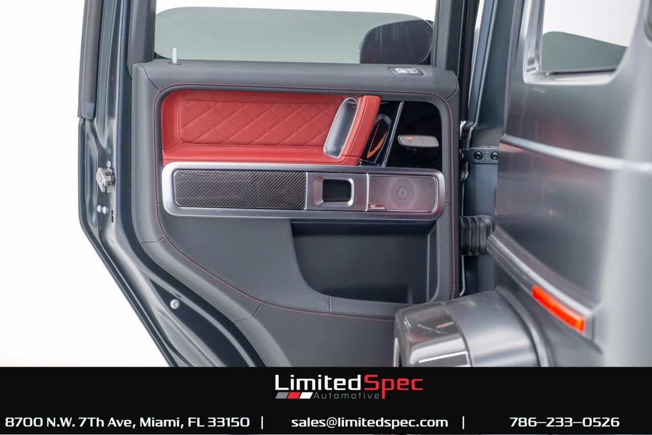 2022 Mercedes-Benz G-Class AMG G 63 4x4 Squared Miami FL