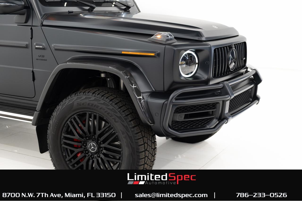 2022 Mercedes-Benz G-Class AMG G 63 4x4 Squared Miami FL