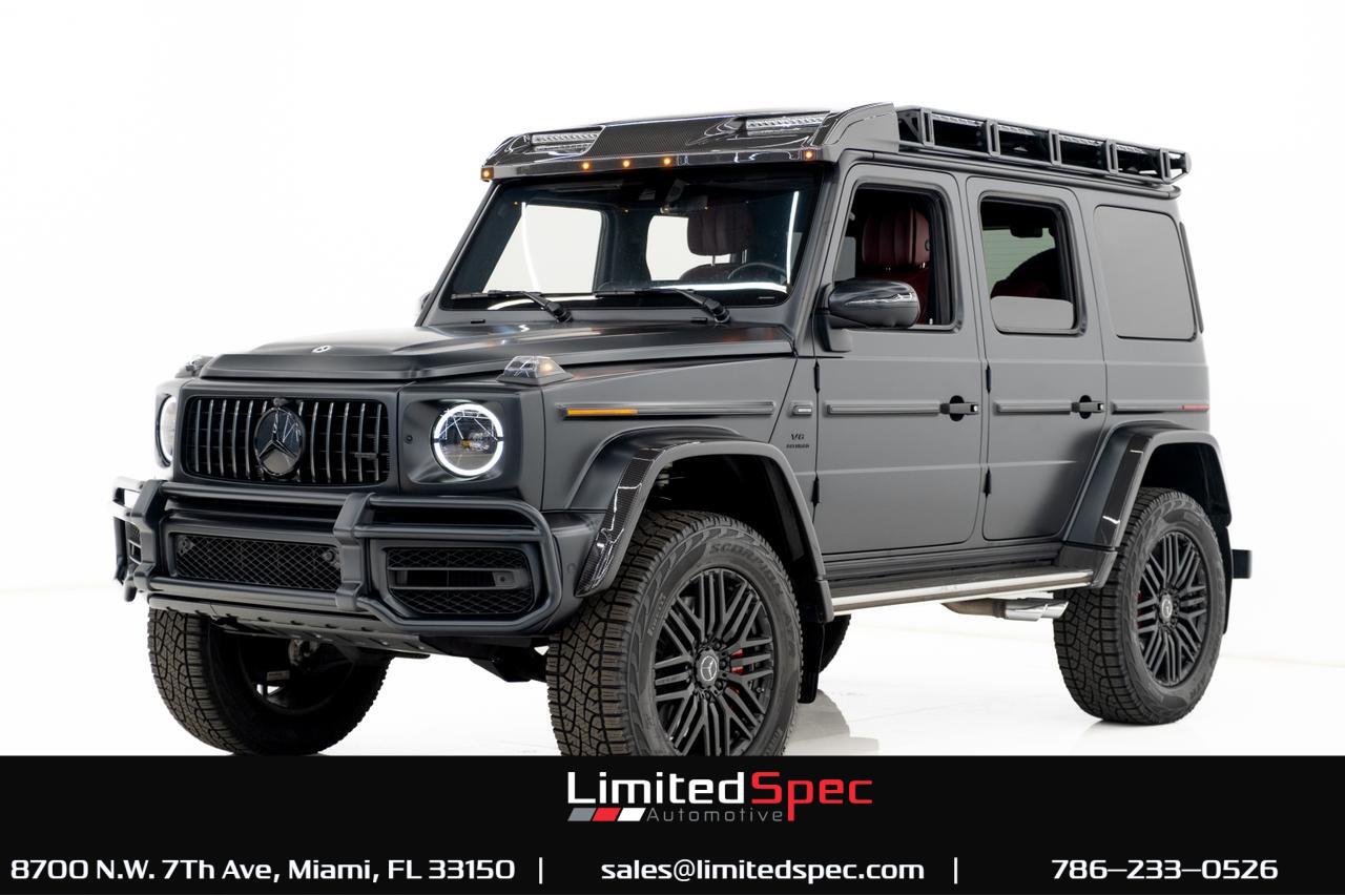 2022 Mercedes-Benz G-Class AMG G 63 4x4 Squared Miami FL