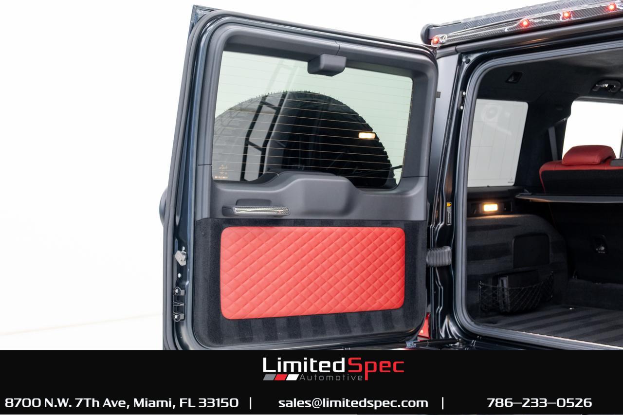 2022 Mercedes-Benz G-Class AMG G 63 4x4 Squared Miami FL