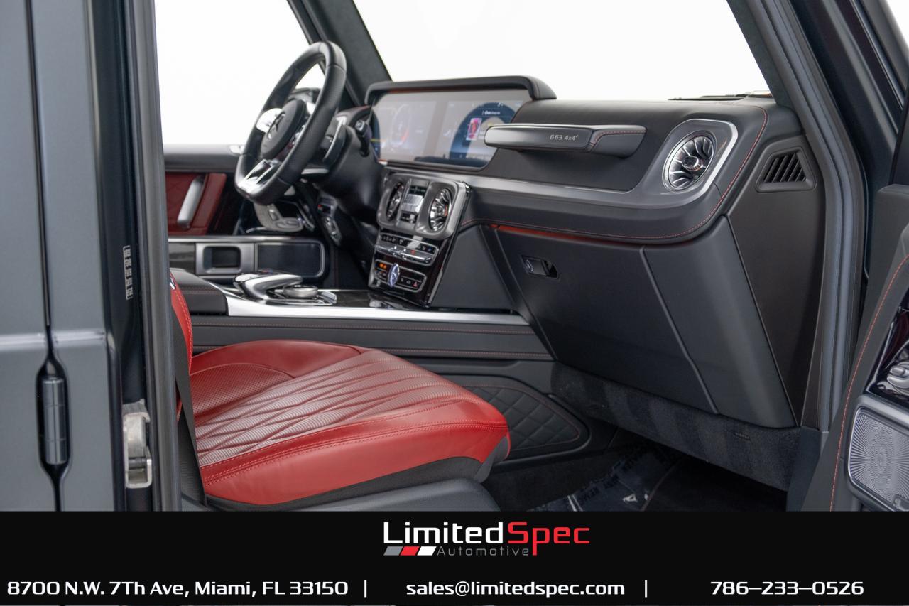 2022 Mercedes-Benz G-Class AMG G 63 4x4 Squared Miami FL