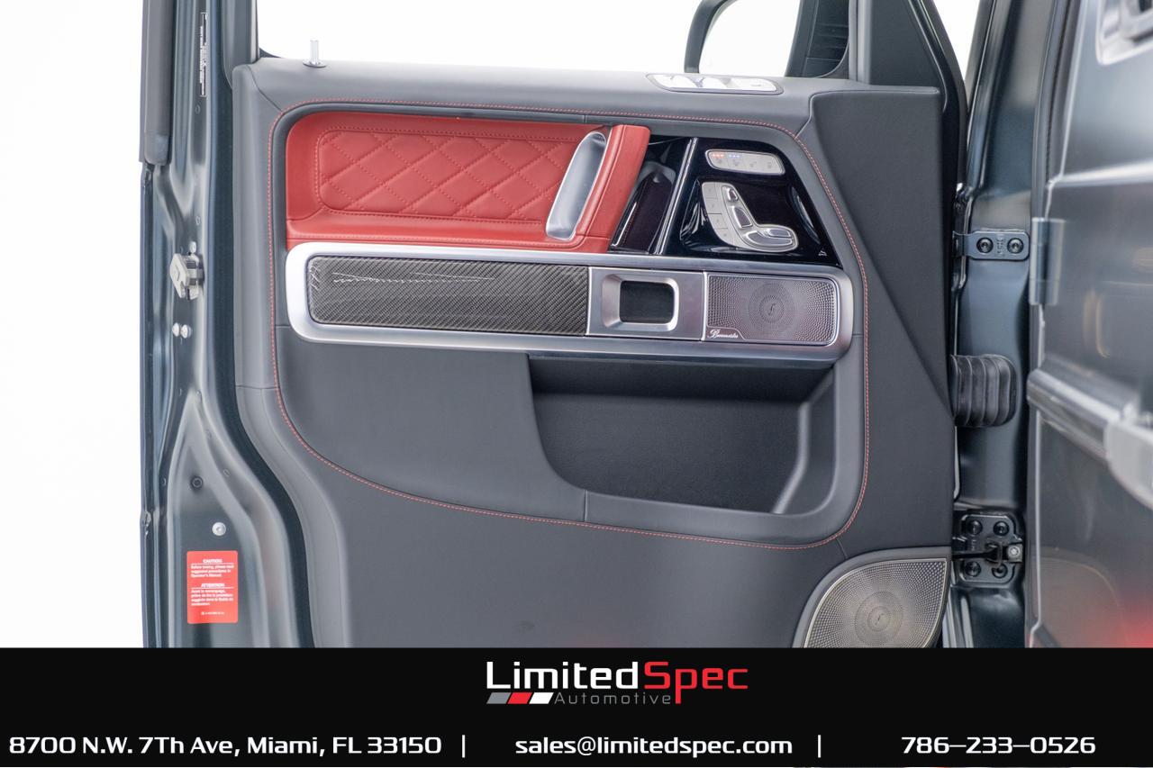 2022 Mercedes-Benz G-Class AMG G 63 4x4 Squared Miami FL