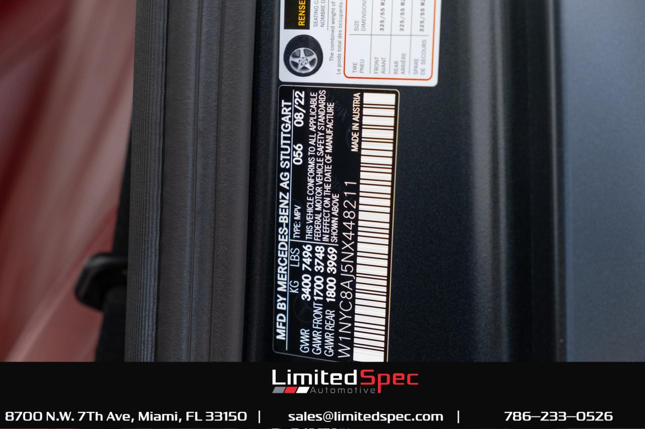 2022 Mercedes-Benz G-Class AMG G 63 4x4 Squared Miami FL