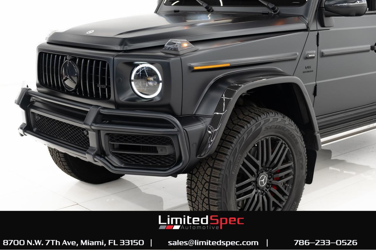 2022 Mercedes-Benz G-Class AMG G 63 4x4 Squared Miami FL