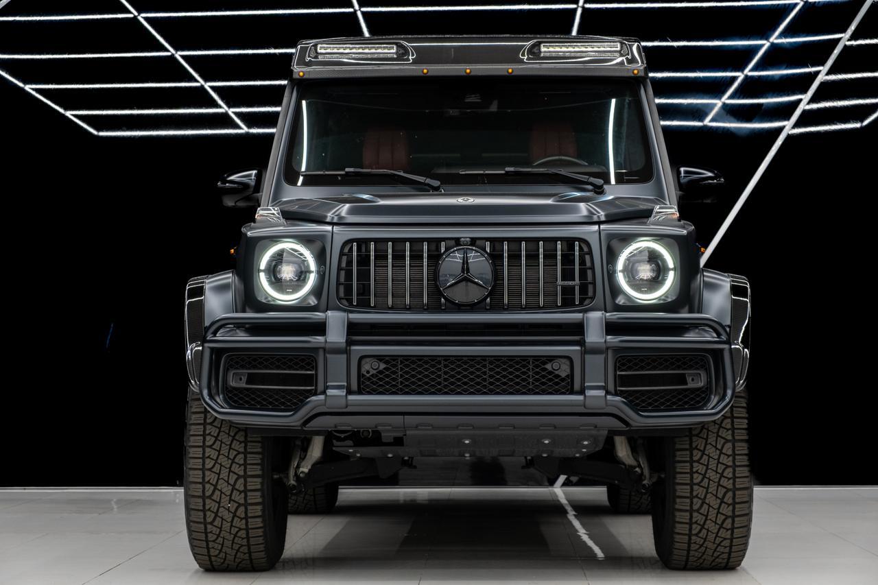 2022 Mercedes-Benz G-Class AMG G 63 4x4 Squared