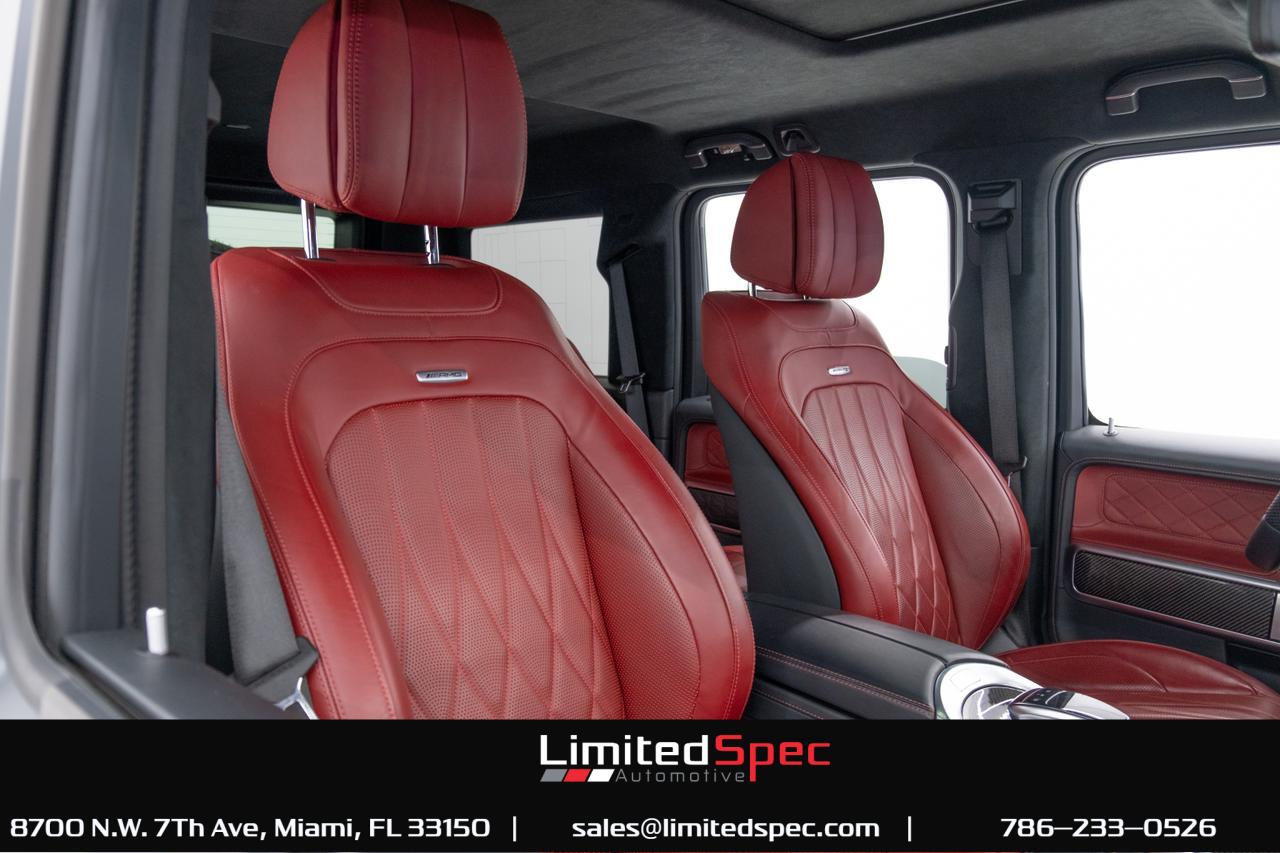 2022 Mercedes-Benz G-Class AMG G 63 4x4 Squared Miami FL
