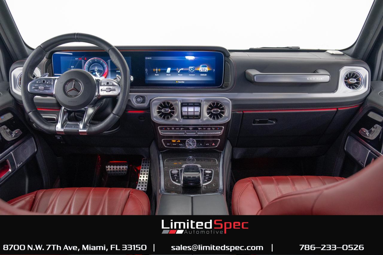 2022 Mercedes-Benz G-Class AMG G 63 4x4 Squared Miami FL
