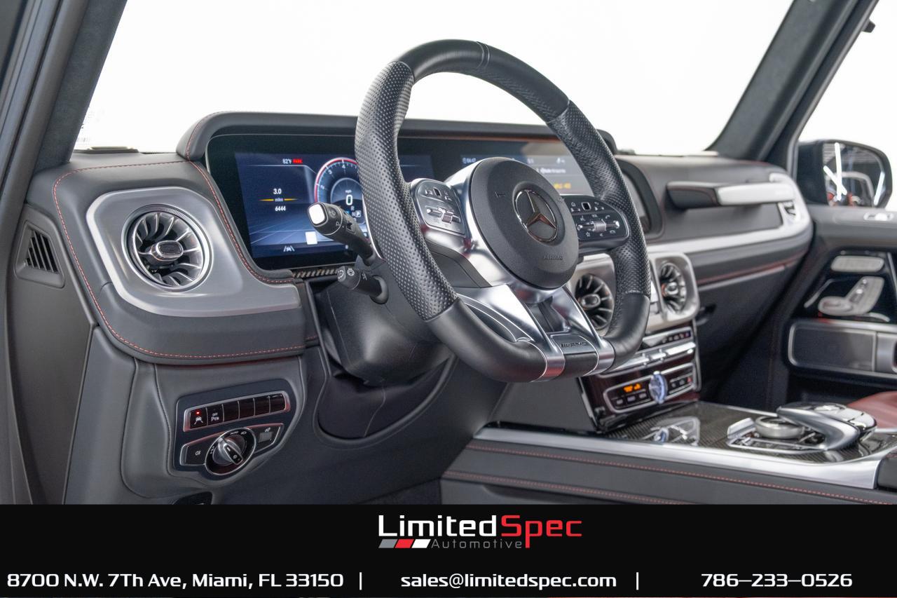 2022 Mercedes-Benz G-Class AMG G 63 4x4 Squared Miami FL