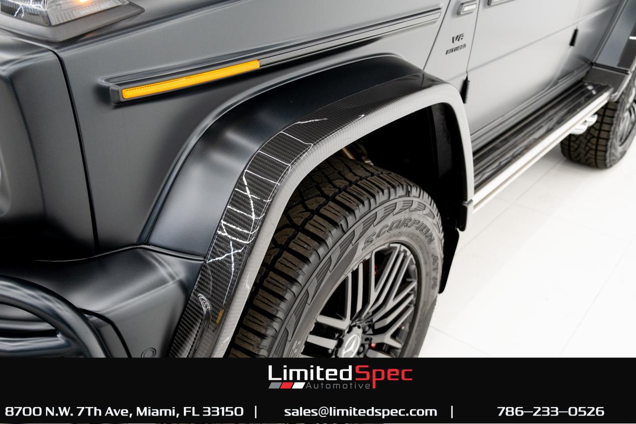 2022 Mercedes-Benz G-Class AMG G 63 4x4 Squared Miami FL