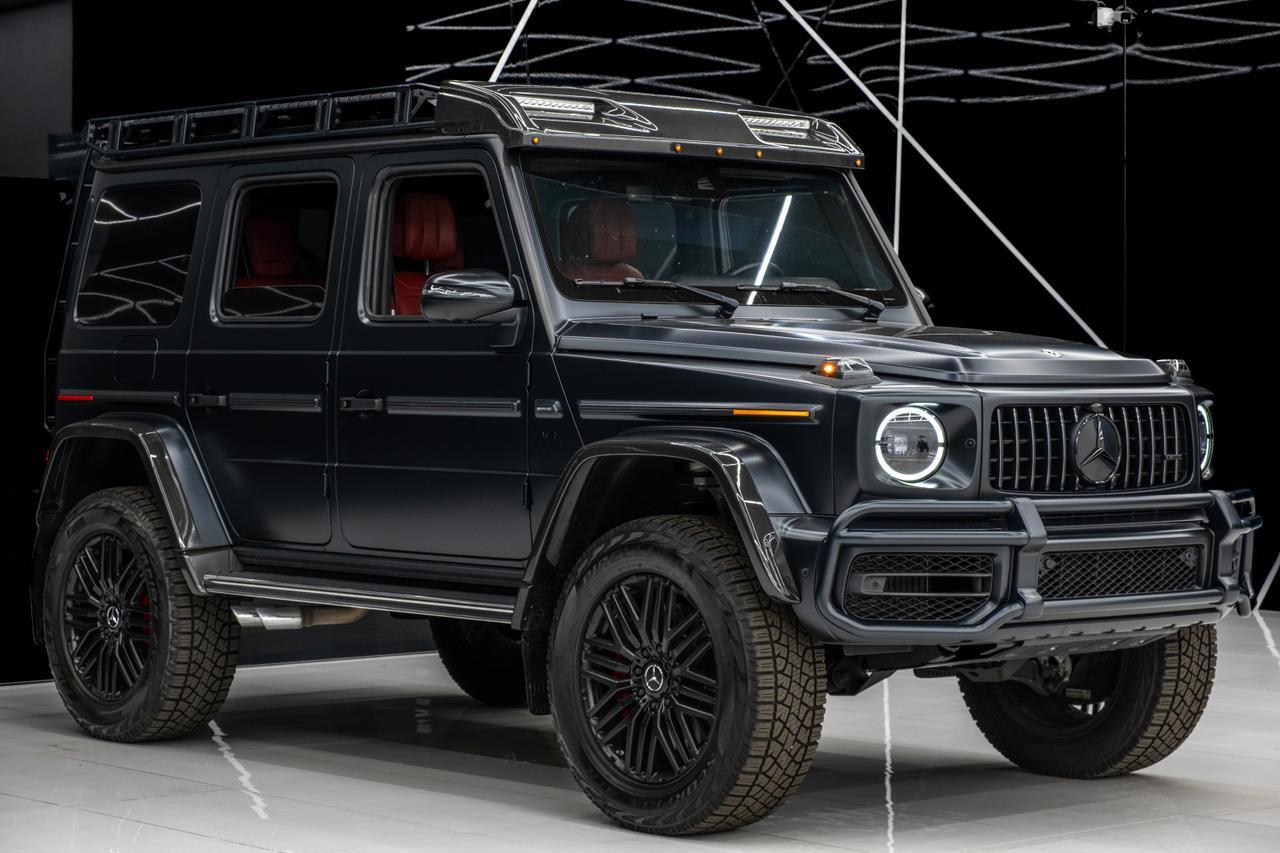 2022 Mercedes-Benz G-Class AMG G 63 4x4 Squared