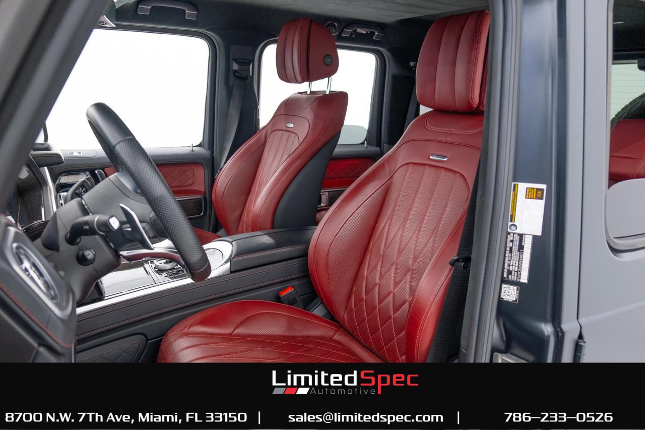 2022 Mercedes-Benz G-Class AMG G 63 4x4 Squared Miami FL