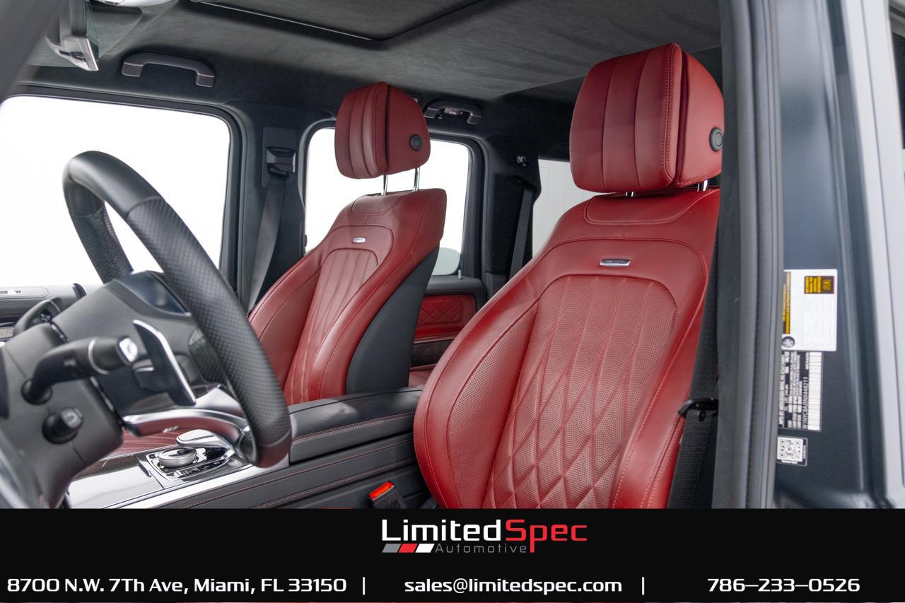2022 Mercedes-Benz G-Class AMG G 63 4x4 Squared Miami FL