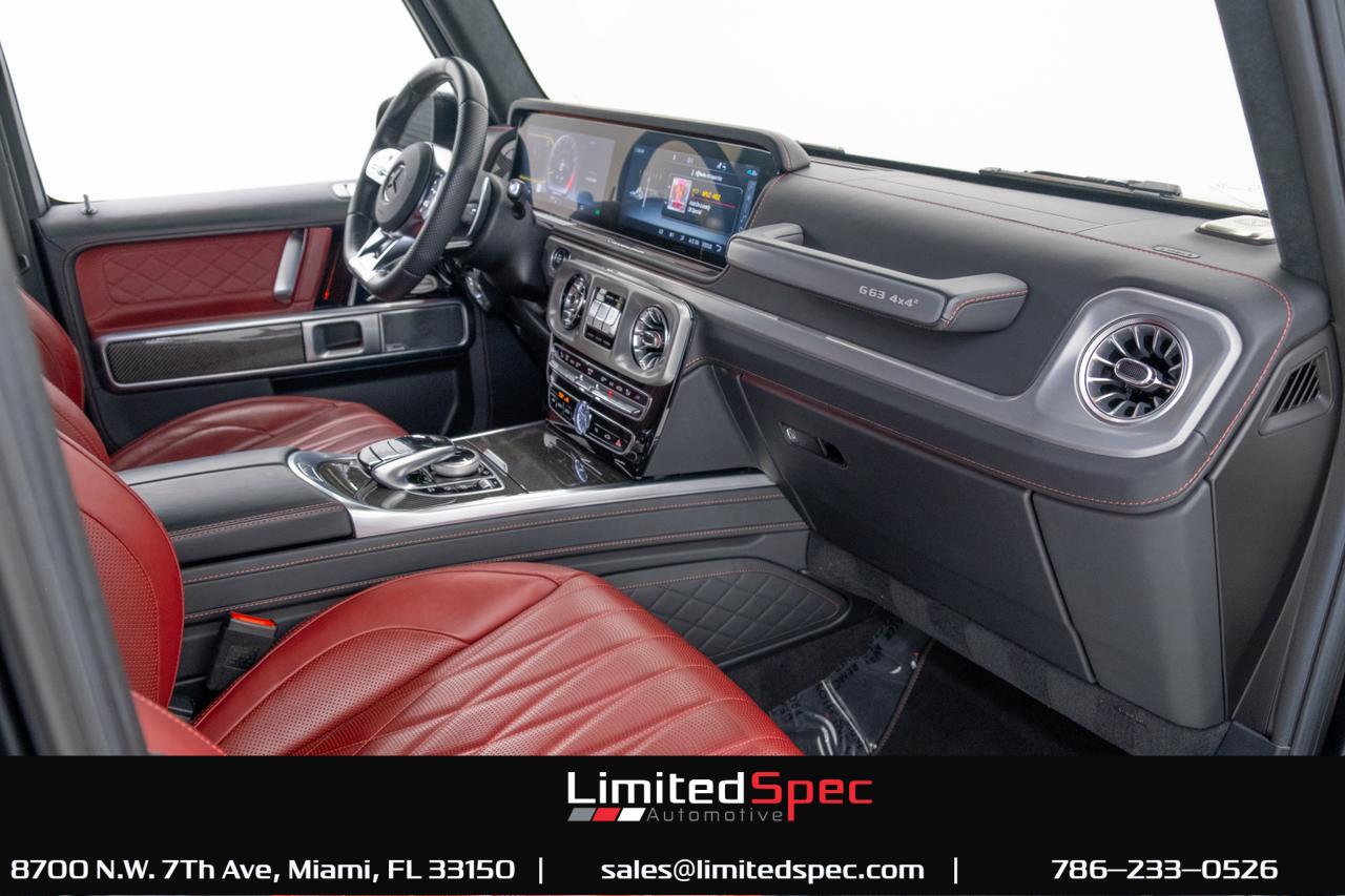 2022 Mercedes-Benz G-Class AMG G 63 4x4 Squared Miami FL