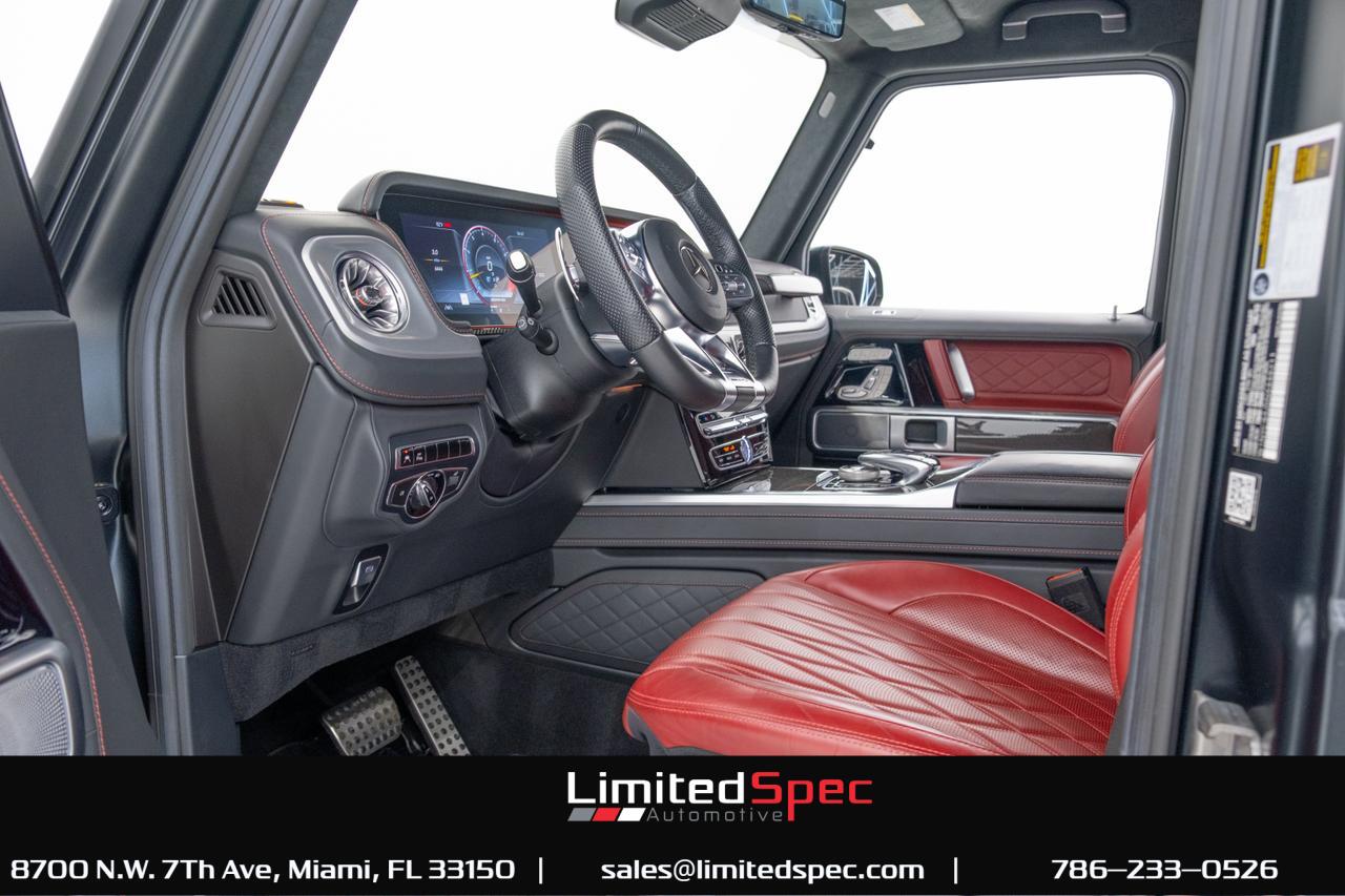 2022 Mercedes-Benz G-Class AMG G 63 4x4 Squared Miami FL