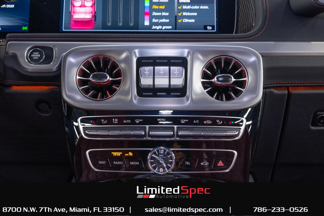 2022 Mercedes-Benz G-Class AMG G 63 4x4 Squared Miami FL