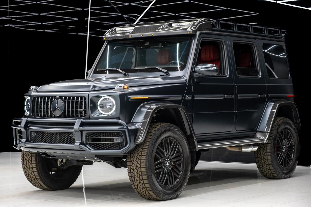 2022 Mercedes-Benz G-Class AMG G 63 4x4 Squared
