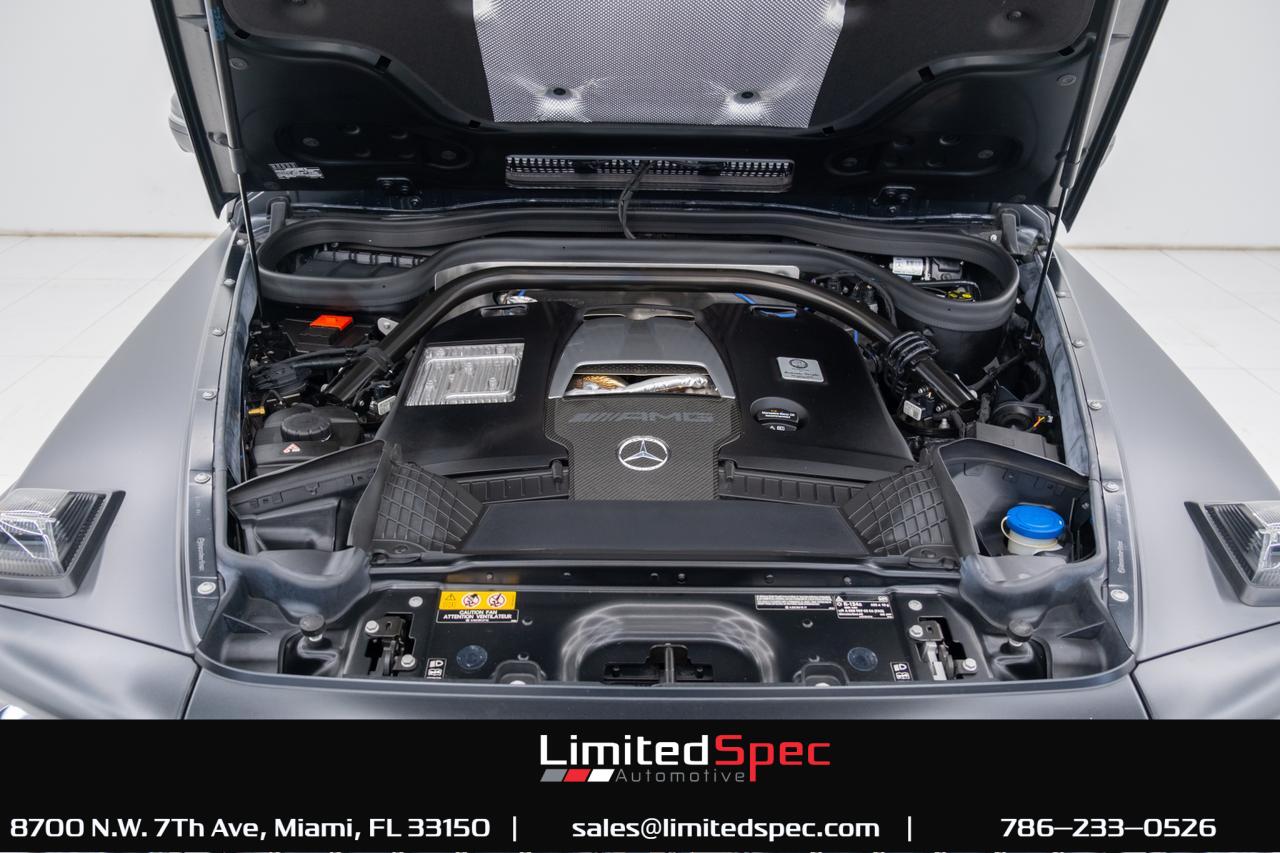 2022 Mercedes-Benz G-Class AMG G 63 4x4 Squared Miami FL