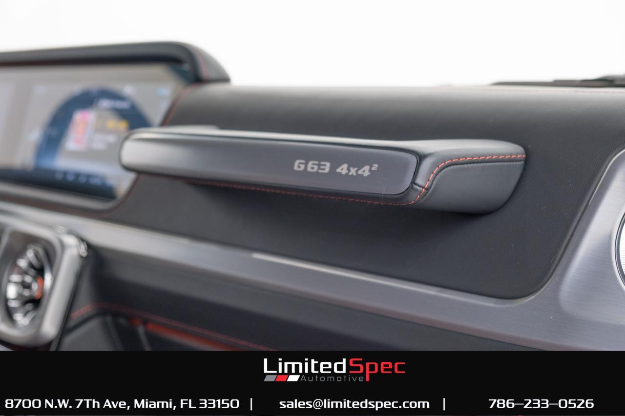 2022 Mercedes-Benz G-Class AMG G 63 4x4 Squared Miami FL