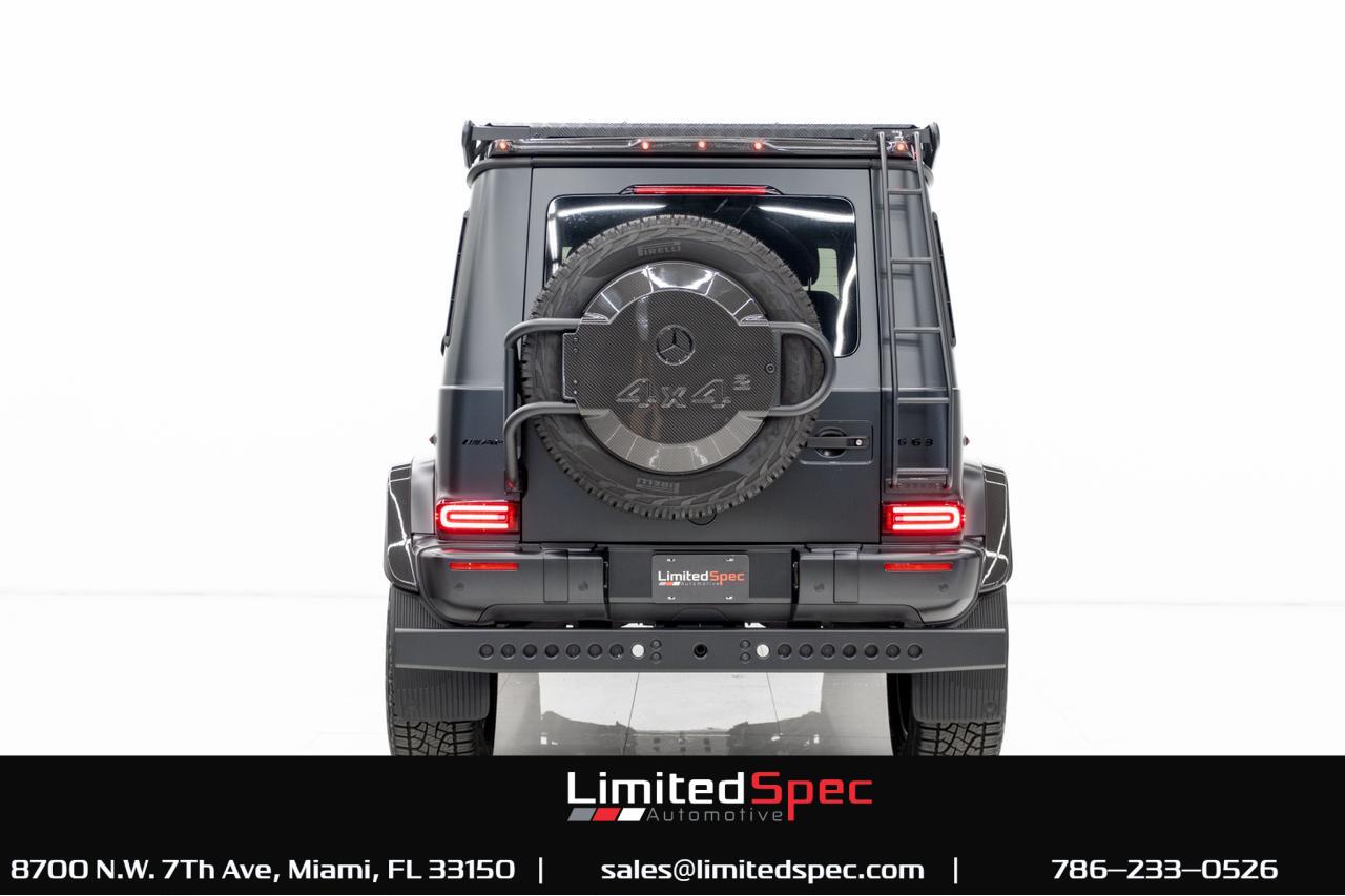 2022 Mercedes-Benz G-Class AMG G 63 4x4 Squared Miami FL