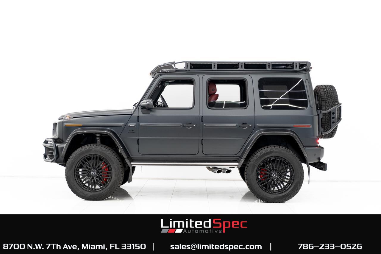 2022 Mercedes-Benz G-Class AMG G 63 4x4 Squared Miami FL
