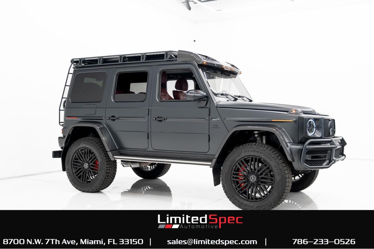 2022 Mercedes-Benz G-Class AMG G 63 4x4 Squared