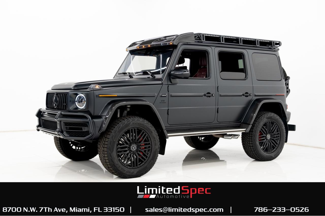 2022 Mercedes-Benz G-Class AMG G 63 4x4 Squared Miami FL