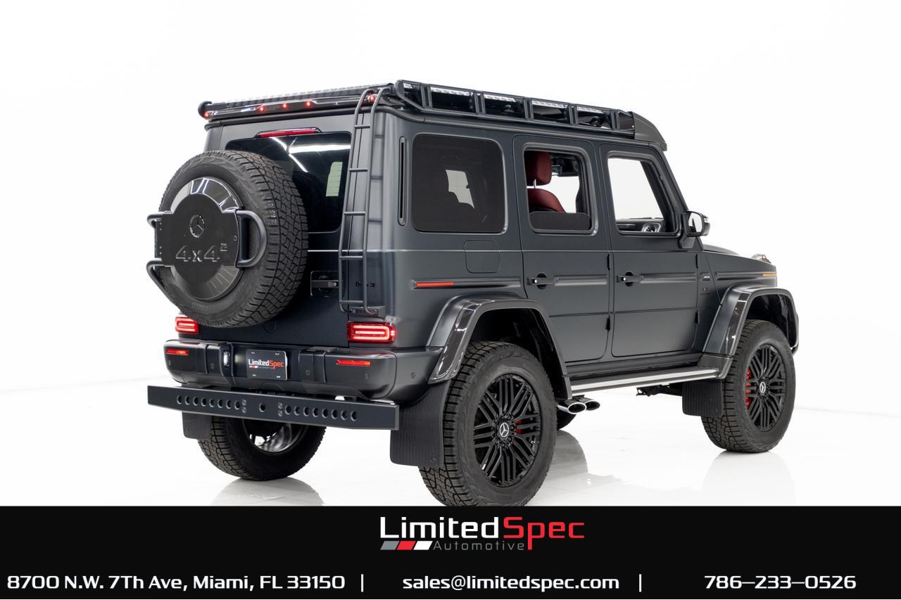 2022 Mercedes-Benz G-Class AMG G 63 4x4 Squared Miami FL