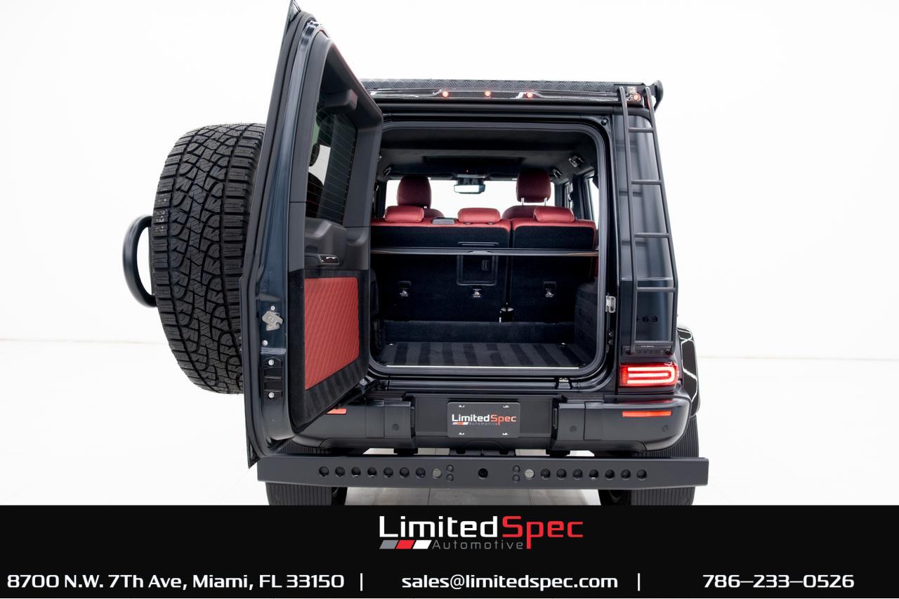 2022 Mercedes-Benz G-Class AMG G 63 4x4 Squared Miami FL