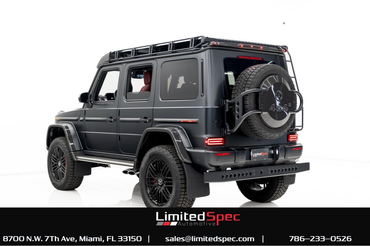 2022 Mercedes-Benz G-Class AMG G 63 4x4 Squared Miami FL