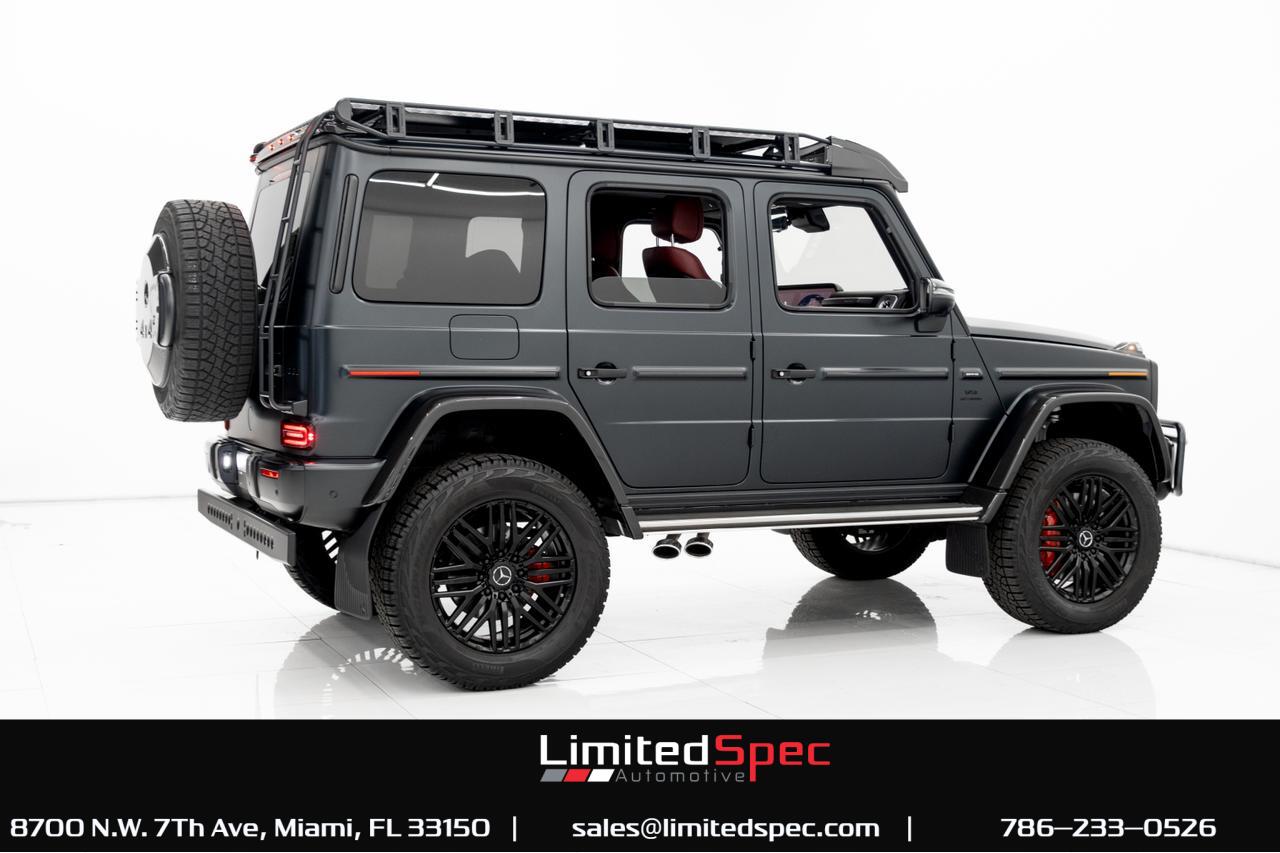 2022 Mercedes-Benz G-Class AMG G 63 4x4 Squared Miami FL