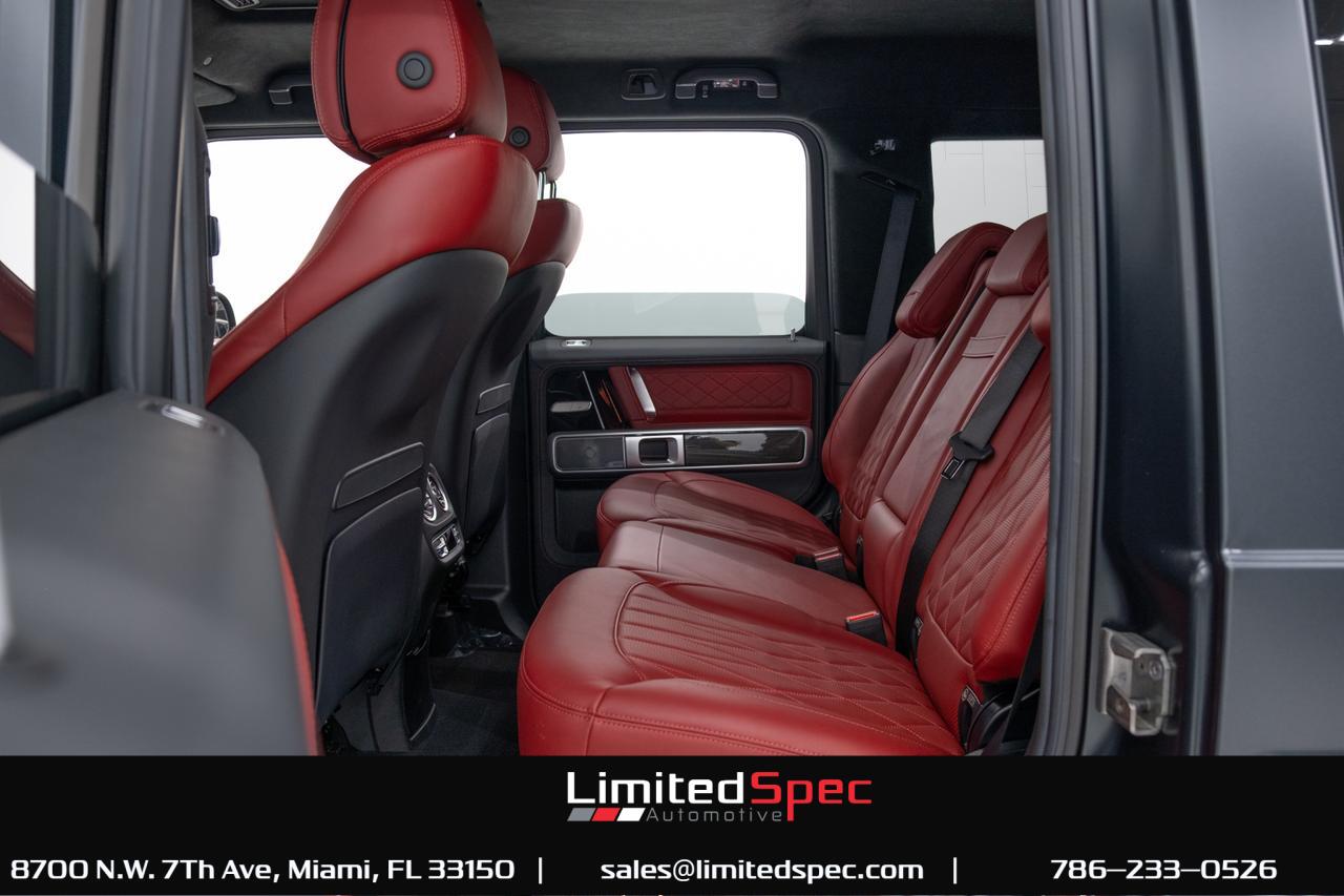 2022 Mercedes-Benz G-Class AMG G 63 4x4 Squared Miami FL