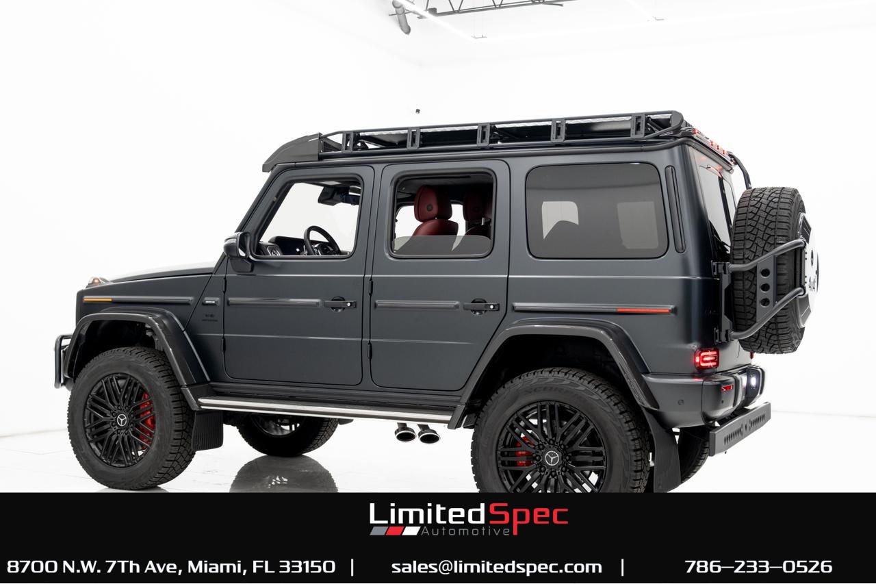 2022 Mercedes-Benz G-Class AMG G 63 4x4 Squared Miami FL