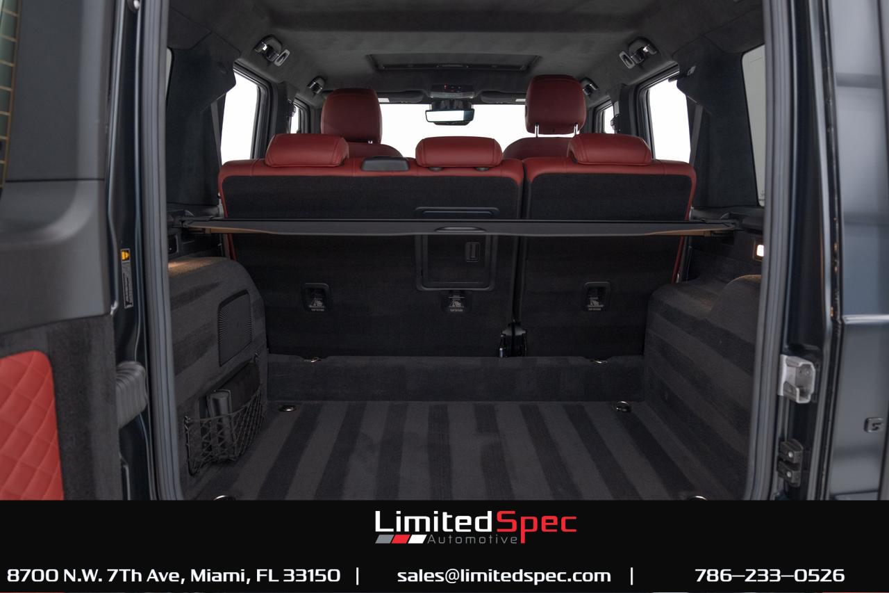 2022 Mercedes-Benz G-Class AMG G 63 4x4 Squared Miami FL