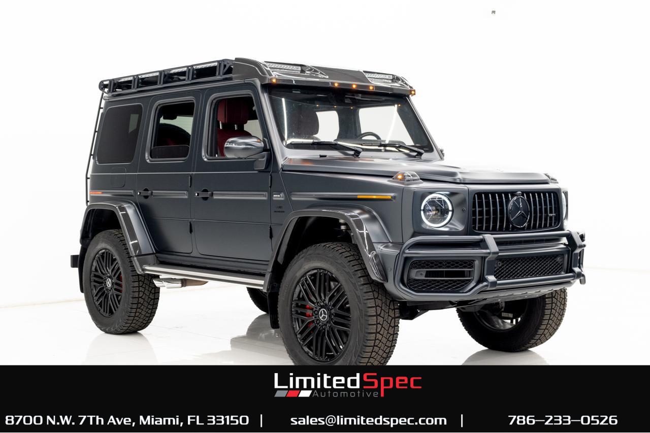 2022 Mercedes-Benz G-Class AMG G 63 4x4 Squared Miami FL