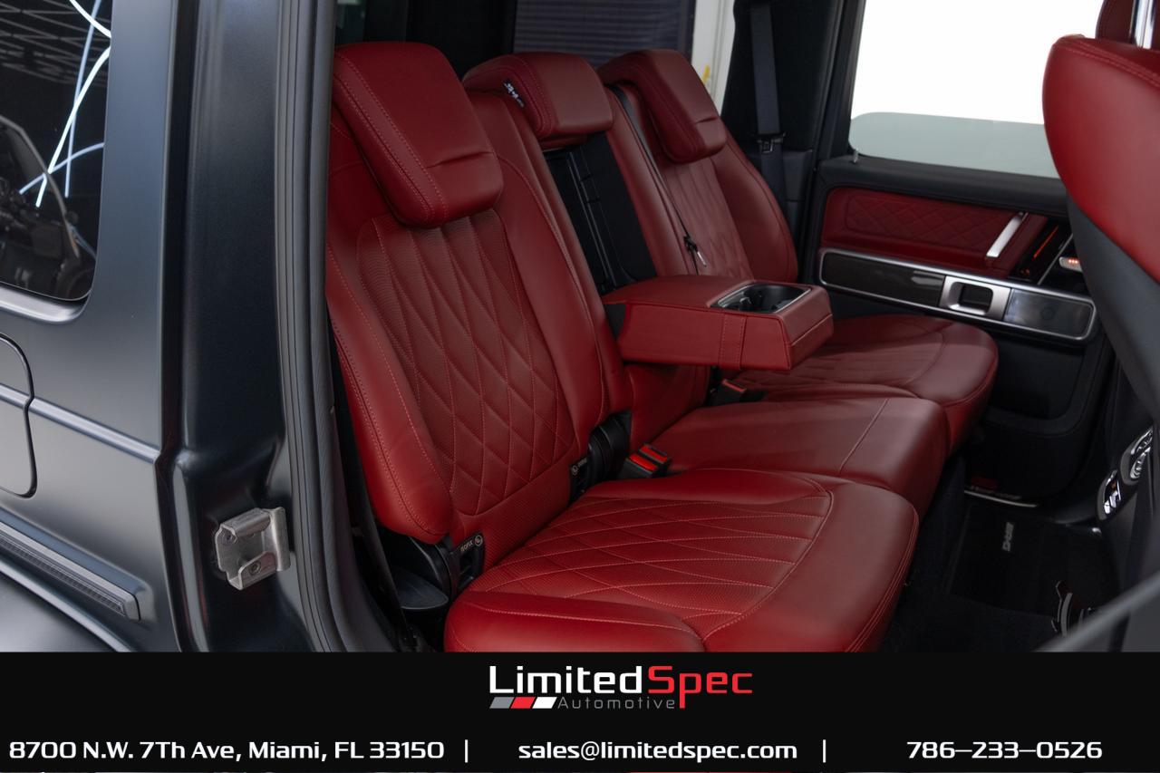 2022 Mercedes-Benz G-Class AMG G 63 4x4 Squared Miami FL
