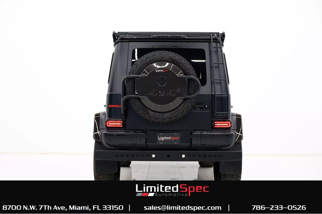 2022 Mercedes-Benz G-Class AMG G 63 4x4 Squared Miami FL