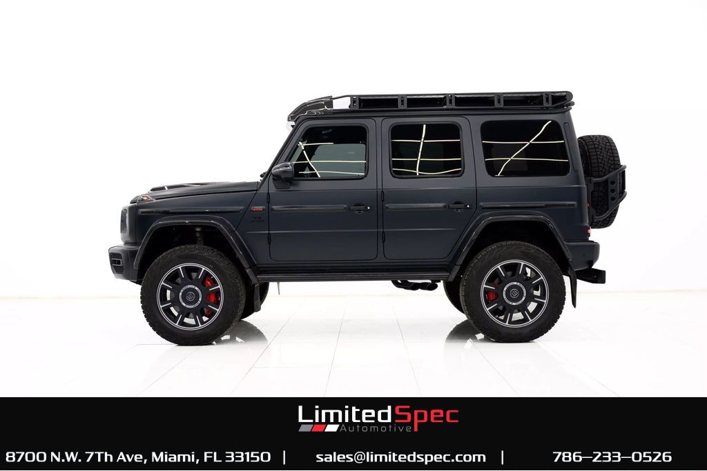 2022 Mercedes-Benz G-Class AMG G 63 4x4 Squared Miami FL