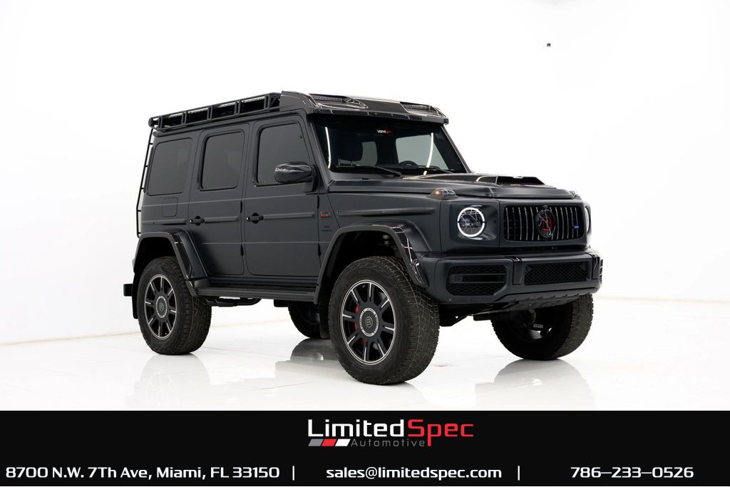 2022 Mercedes-Benz G-Class AMG G 63 4x4 Squared Miami FL