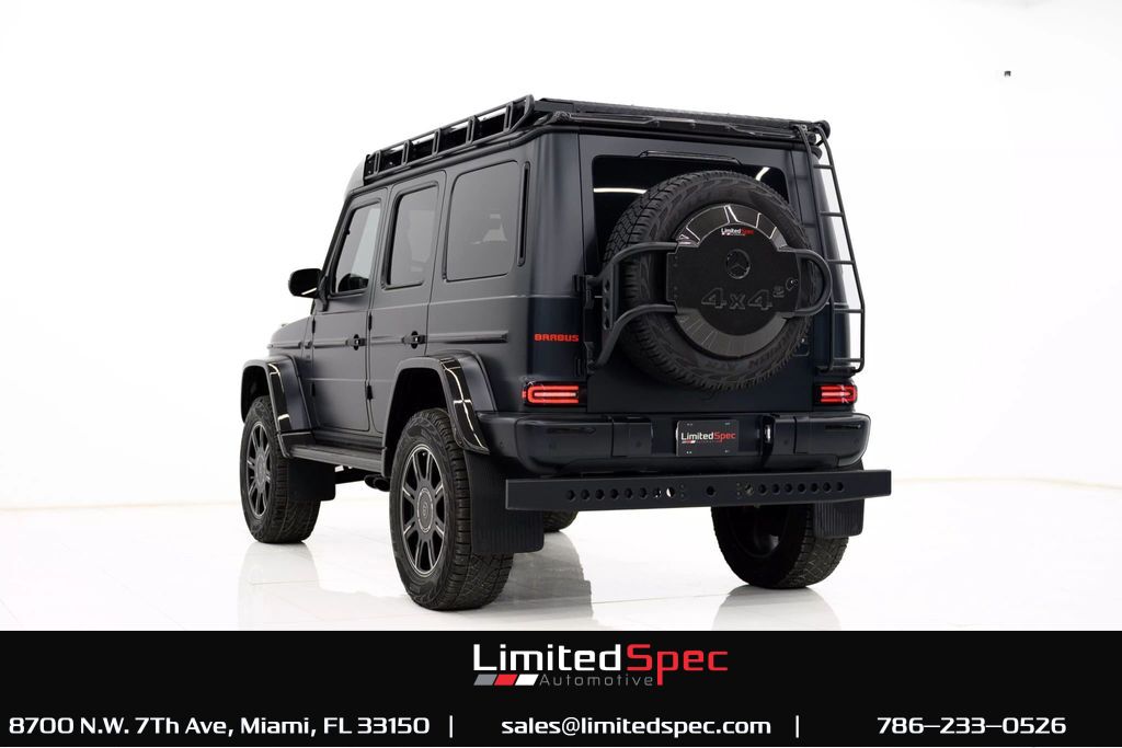 2022 Mercedes-Benz G-Class AMG G 63 4x4 Squared Miami FL