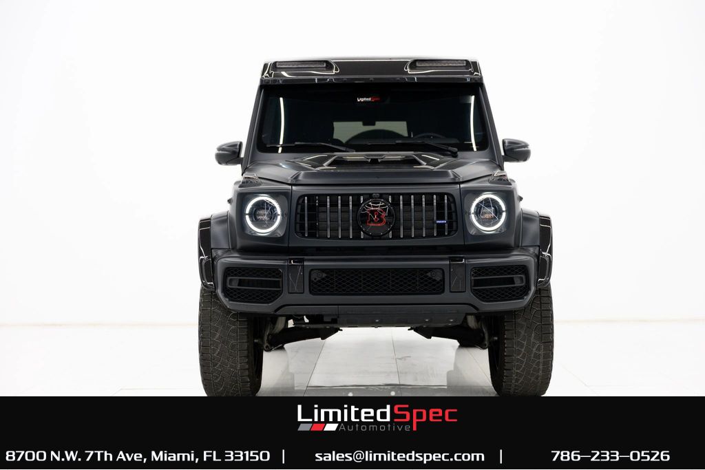 2022 Mercedes-Benz G-Class AMG G 63 4x4 Squared Miami FL