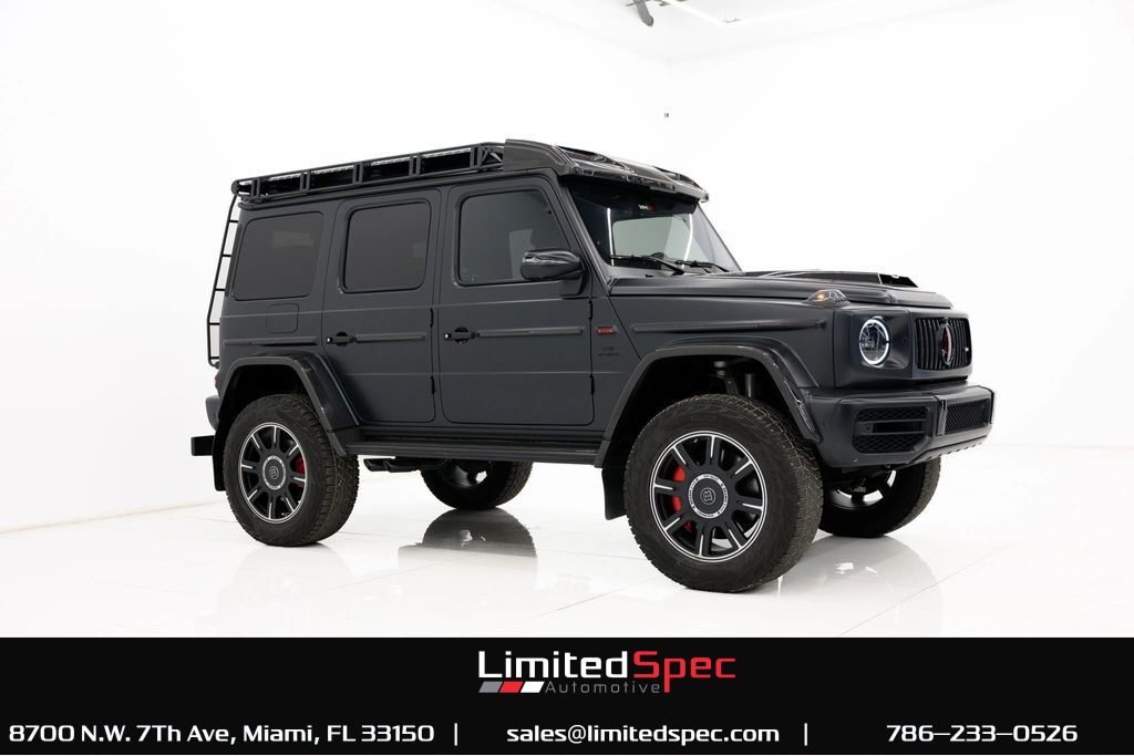 2022 Mercedes-Benz G-Class AMG G 63 4x4 Squared Miami FL
