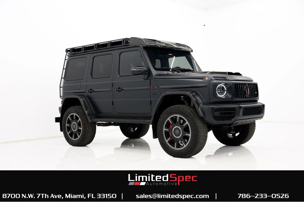 2022 Mercedes-Benz G-Class AMG G 63 4x4 Squared Miami FL